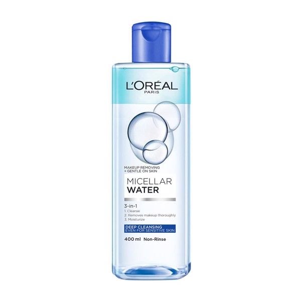  Nước Tẩy Trang Làm Sạch Sâu Trang Điểm L'Oreal Deep Cleansing. 