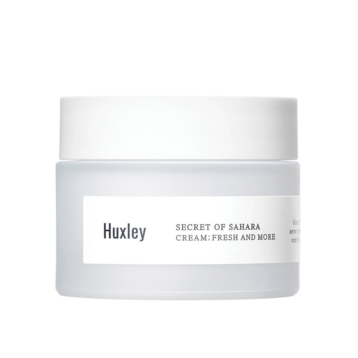  Kem Dưỡng Ẩm Huxley Secret Of Sahara Cream Fresh And More 