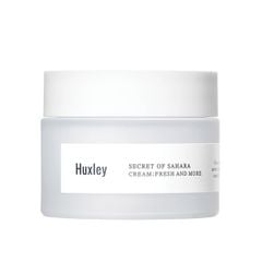  Kem Dưỡng Ẩm Huxley Secret Of Sahara Cream Fresh And More 