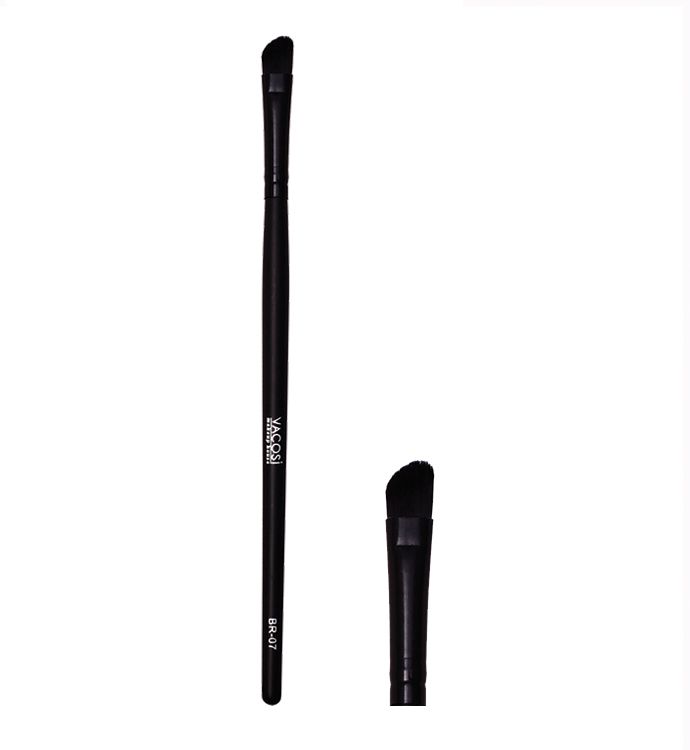  BR07-VACOSI EYEBROW BRUSH  (Cọ tán mày đầu mềm - BR07) - DG 