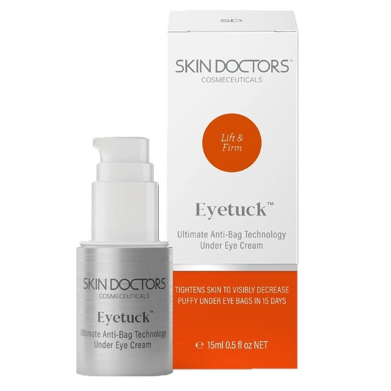 Dưỡng da săn chắc và chống nhăn da vùng mắt Skindoctor Eyetuck 15ml - DATE