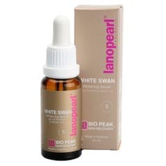  Serum trắng da, giảm nám nhau thai cừu Lanopearl White Swan Whitening LB45 25ml 