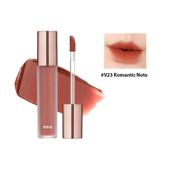 Son Kem Bbia Last Velvet Tint V23 Romantic Note.