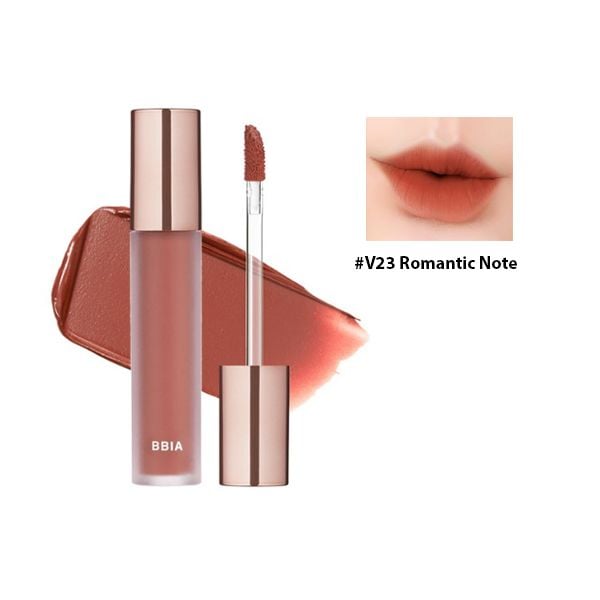  Son Kem Bbia Last Velvet Tint V23 Romantic Note. 