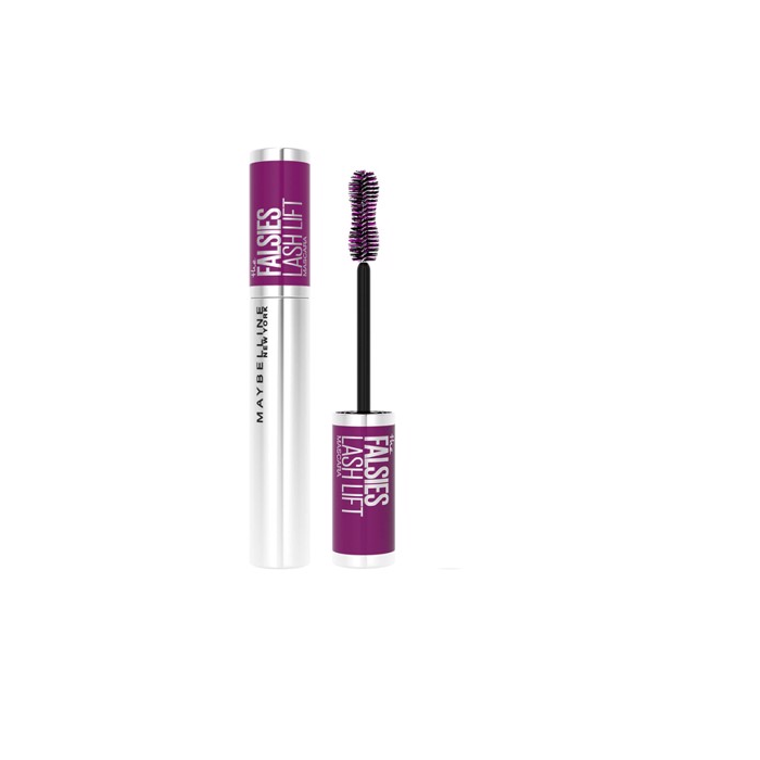  Mascara Uốn Mi, Làm Dài Và Dày Mi Tức Thì Maybelline The Falsies Lash Lift Waterproof Very Black 8.6ml 