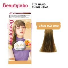  Kem Nhuộm Tóc Tạo Bọt Màu Vàng Mật Ong Beautylabo Whip Hair Color - Chiffon Beige 