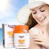  Kem Chống Nắng Eucerin Da Dầu Và Hỗn Hợp 