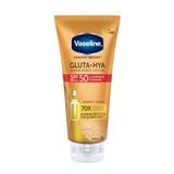  Serum Dưỡng Thể Chống Nắng Phổ Rộng SPF50 PA+++  Vaseline Healthy Bright Gluta-Hya Serum Burst Lotion 260ml. 