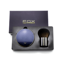  Phấn Nén Siêu Mịn F.O.X Pressed Powder (Kèm Cọ Powderbrush) 12g 