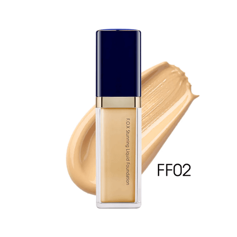  Kem Nền Dưỡng Ẩm Làm Sáng Da F.O.X Stunning Liquid Foundation SPF30++ FF02- Trắng Sáng 30ml 