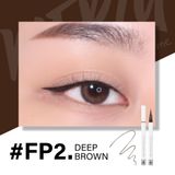  Bút Kẻ Mắt Nước Merzy Perfect Fixing Pen Eyeliner #FP2 Deep Brown 