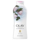 Sữa tắm Dâu và Bạc hà Olay Strawberry & Mint 650ml