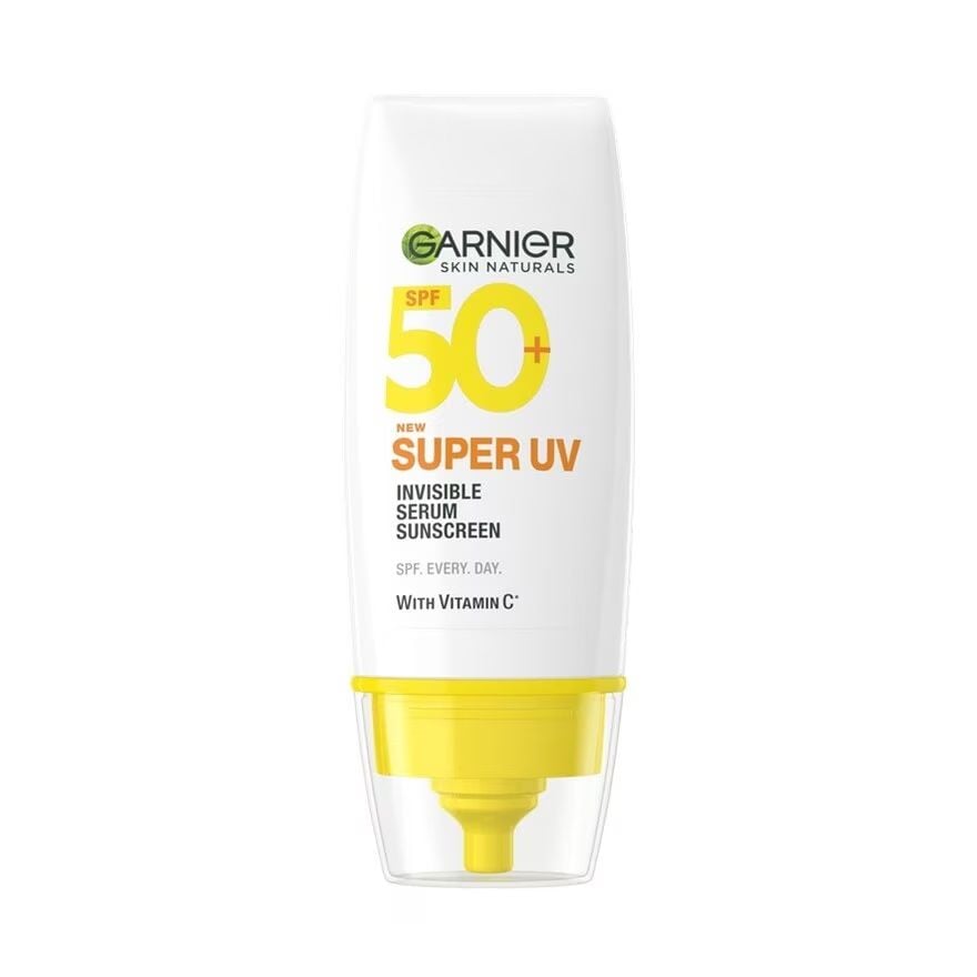  Dưỡng Chất Chống Nắng Garnier Skin Naturals Super Uv Invisible Serum Sunscreen 30ml 