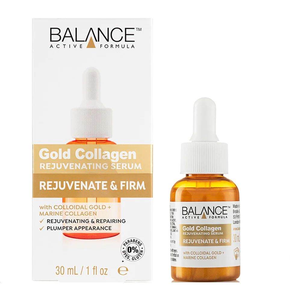  Tinh Chất Vàng Chống Lão Hóa Balance Active Formula Gold Collagen Rejuvenating Serum 30ml 