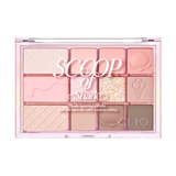  Bảng Màu Mắt Và Tạo Khối Clio Shade & Shadow Palette 03 Scoop Of Shade 