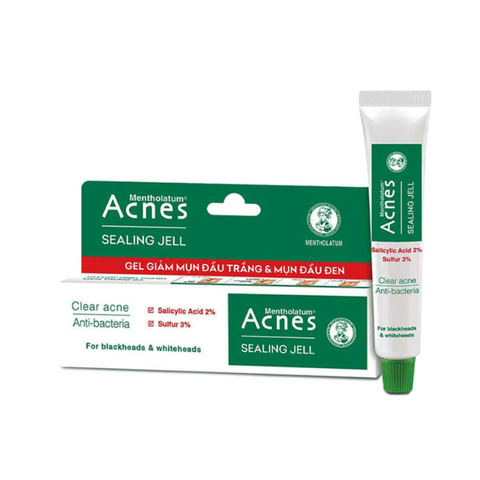  Gel ngừa mụn , kháng khuẩn Acnes 9g (Sealing Jell) 