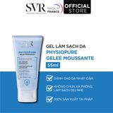  Gel Rửa Mặt Cho Da Nhạy Cảm SVR Physiopure Gelée Moussante 55ml 