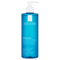  Gel Rửa Mặt Dành Cho Da Dầu, Nhạy Cảm La Roche-Posay Effaclar Purifying Foaming Gel For Oily Sensitive Skin 400ml 