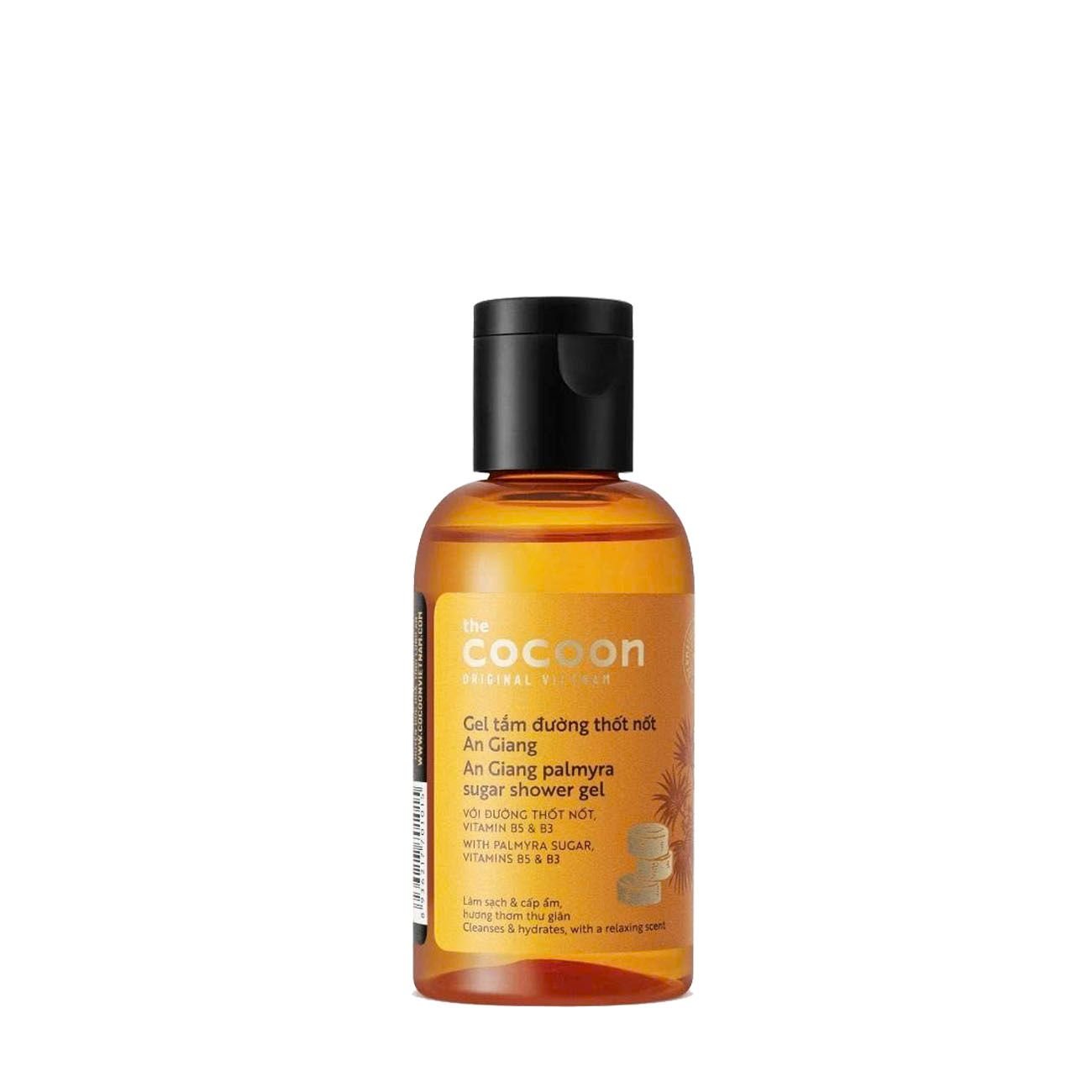  Cocoon Gel tắm đường thốt nốt An Giang 50ml 