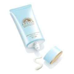  Gel Chống Nắng Cho Da Nhạy Cảm & Trẻ Em Anessa Moisture UV Sunscreen Mild Gel (For Sensitive Skin) SPF35/PA+++ 90g 