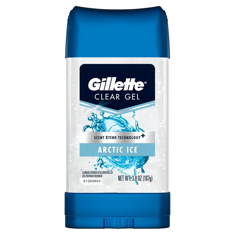  Gel khử mùi Gillette Clear Arctic Ice 107ml 