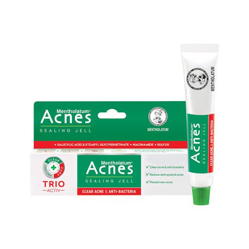  Gel ngừa mụn , kháng khuẩn Acnes 18g (Sealing Jell) 