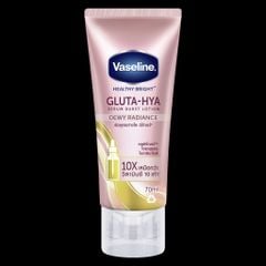  Sữa Dưỡng Thể Vaseline Gluta-Hya Dưỡng Da Sáng Mịn Sau 7 Ngày 70ml -Trial 