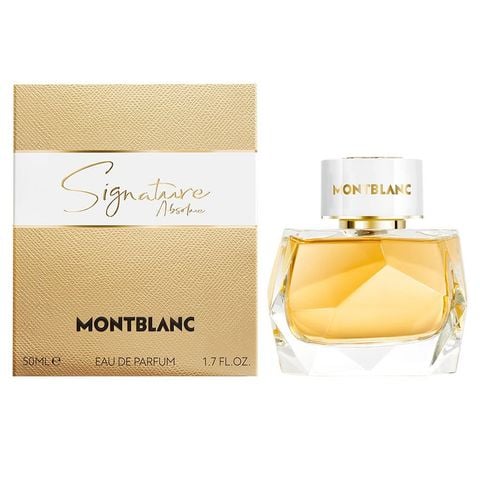  Nước Hoa Nữ Montblanc Signature Absolue EDP 50ml 