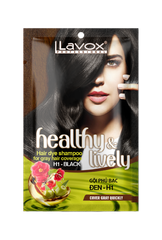 Gội Phủ Bạc Lavox 30ml - Đen. 