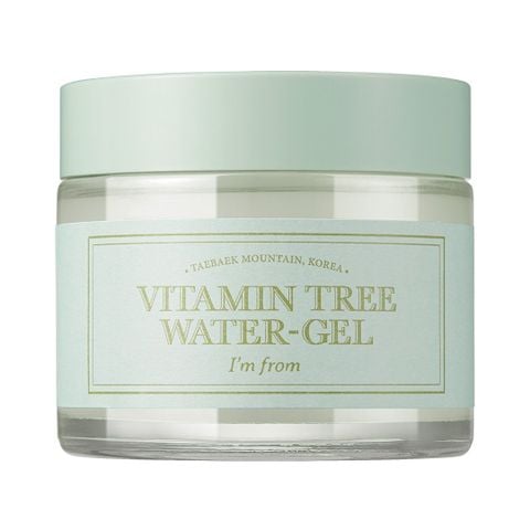  Gel Dưỡng Ẩm & Kiểm Soát Dầu I'm from Vitamin Tree Water-gel 75g 
