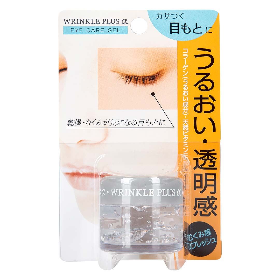  Gel Chống Nhăn Vùng Mắt Naris Wrinkle Plus Alpha Eye Care Gel  20g 