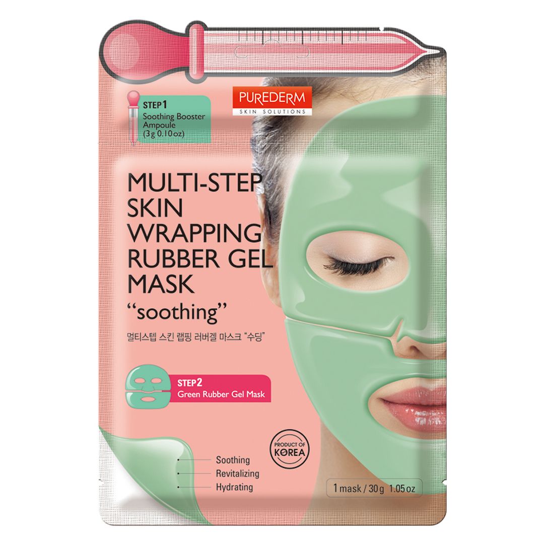  Mặt Nạ Dạng Gel 2 Bước Làm Sáng, Mềm Mịn Purederm 33g 