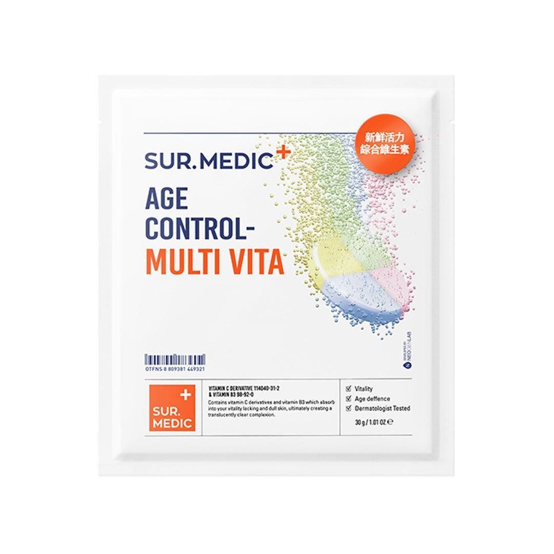  Mặt Nạ Sur.Medic+ Cung Cấp Multi Vitamin 30g 