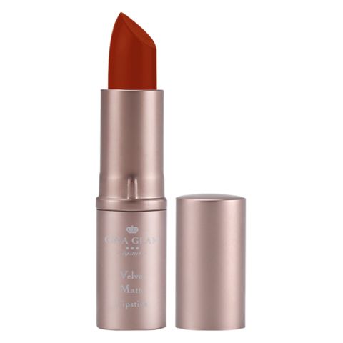  Son Thỏi Gina Glam Velvet Matte #10 Craving Coral 4g - DATE 