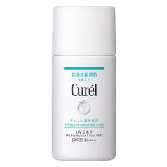  Sữa Chống Nắng Curel Uv Protection Face Milk Spf 30 Pa++ 30ml. 