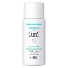  Sữa Chống Nắng Curel Uv Protection Milk Spf 50+ Pa+++ 60ml 