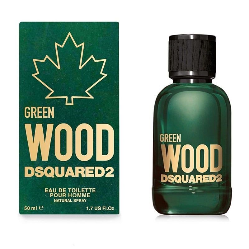  Nước Hoa Nam Dsquared2 Green Wood Pour Homme EDT 50ml 