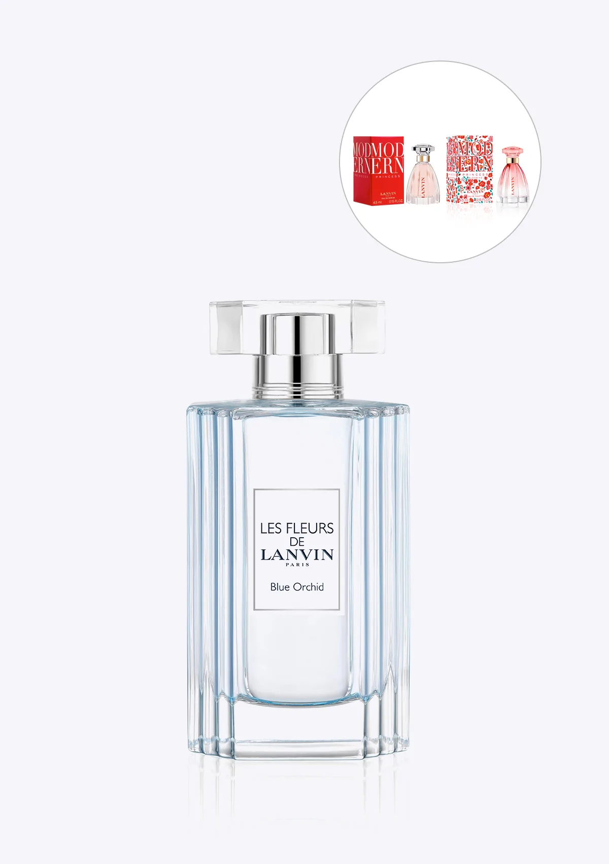  Nước Hoa Nữ Lanvin Les Fleurs Blue Orchid EDT 90ml 