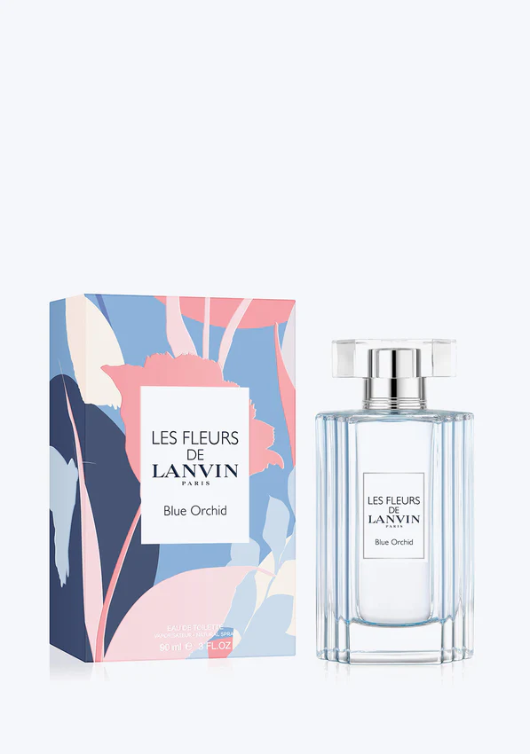  Nước Hoa Nữ Lanvin Les Fleurs Blue Orchid Edt 50Ml. 