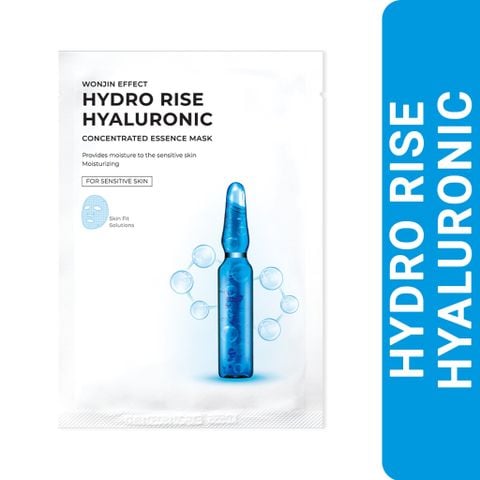  Mặt Nạ Cấp Ẩm Chuyên Sâu Wonjin Effect Hydro Rise Hyaluronic Concentrated Essence Mask 30g. 