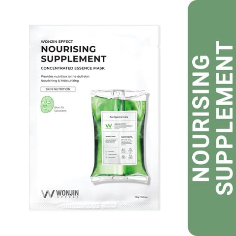  Mặt nạ WONJIN Nourising Supplement 