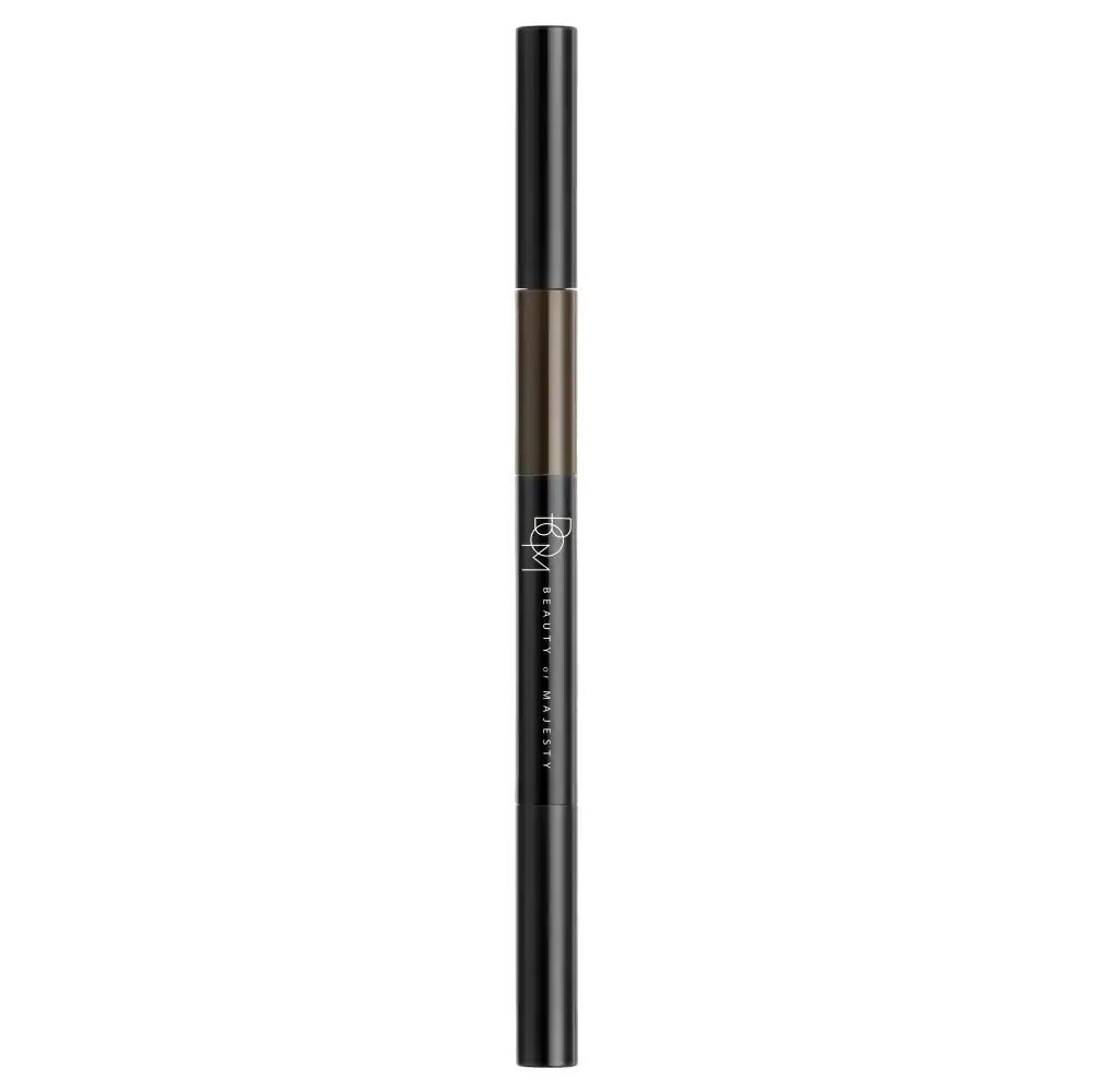  CHÌ KẺ MÀY BOM 3IN1 TRIPLE EDGE EYEBROW #03 CHOCO BROWN - NÂU CHOCOLATE 