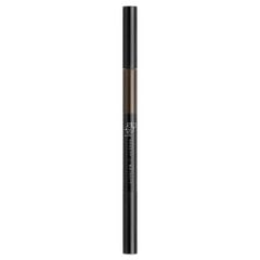  CHÌ KẺ MÀY BOM 3IN1 TRIPLE EDGE EYEBROW #02 DARK BROWN - NÂU ĐEN 