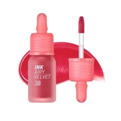  Son Kem Lì Peripera Ink Airy Velvet 030 Wake Up Cherry 