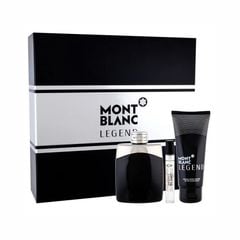  Nước Hoa Nam Montblanc Legend EDP YN_Giftset 100ml + Shower Gel 100ml + 7.5ml 