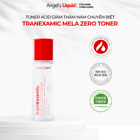  Nước thần Giảm Thâm Nám Angel's Liquid Tranexamic Mela Zero 150ml 