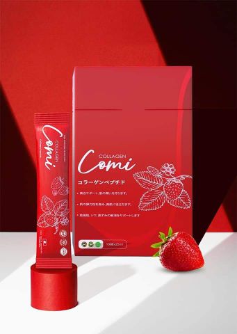  Collagen COMI - Nước Uống Đẹp Da (10gói x 25ml) 