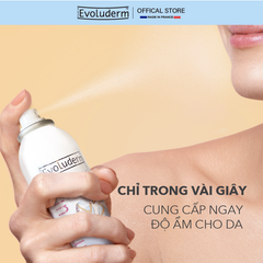  Xịt Khoáng Evoluderm Mini 50ml 