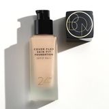  Kem Nền Che Khuyết Điểm BOM Cover Flex Skin Fit Foundation #21 Rosy Beige 30ML 