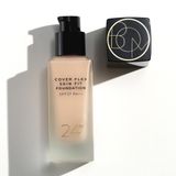  Kem Nền Che Khuyết Điểm BOM Cover Flex Skin Fit Foundation #23 Natural Beige 30ML 